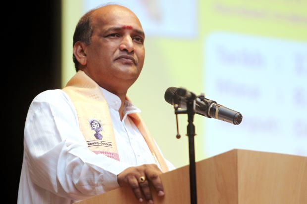 Datuk R.S. Mohan Shan.